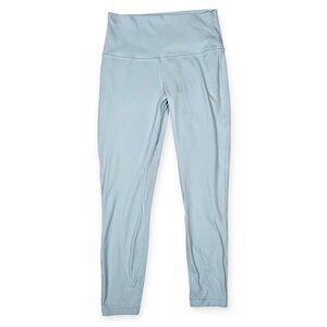 Lululemon | Active Tights | Women's | 8 | Light Blue | High-Rise Crop